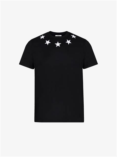 givenchy star shirt 17ss